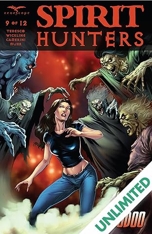 Spirit Hunters #9 (of 12)